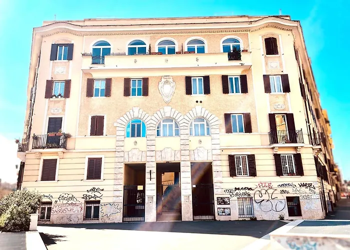 Apartment Il Cortile Del 900 Rom